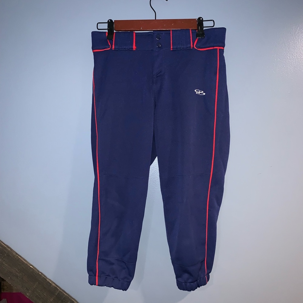 Navy blue softball pants!!!